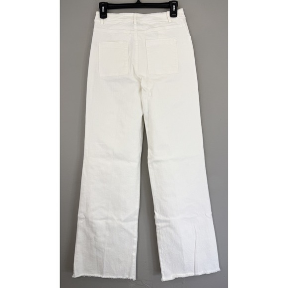 Sadie & Sage Stretch Denim Jeans XS (26) Crochet Full Bloom High Rise - Picture 4 of 11